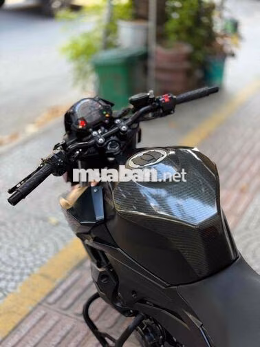 Kawasaki Z400 ABS 10.000km Đỏ Đen