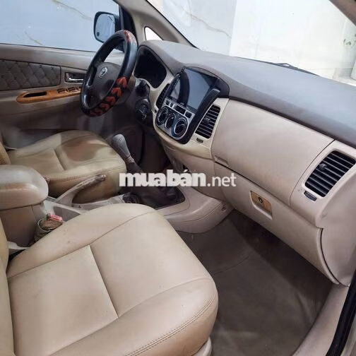 TOYOTA INNOVA G 8 CHỖ 2 DÀN LẠNH, SỐ SÀN, MÁY NGON