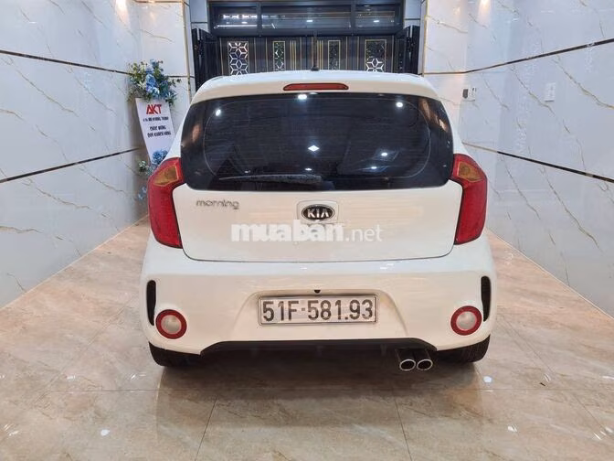 KIA MORNING Si 2017 SỐ SÀN MÁY NGON.