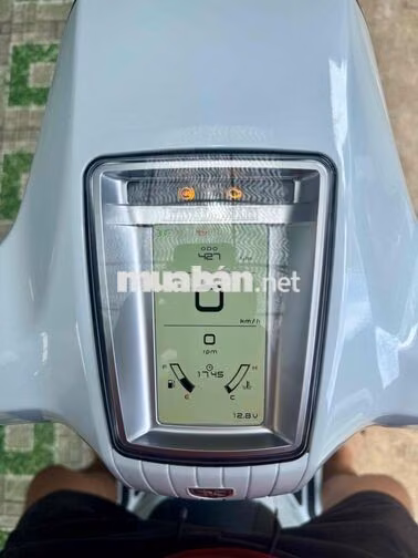 Lambretta X125 ABS Sporty 2026 Trắng 427 km