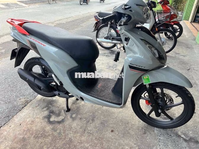 Honda Vision 2025 Đặc biệt màu Xám