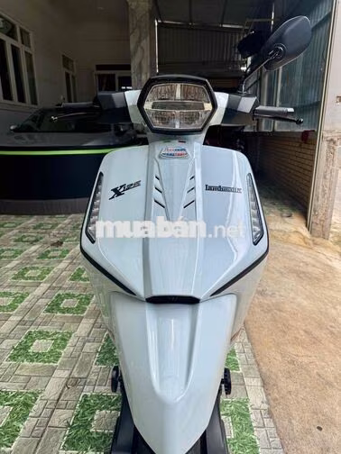 Lambretta X125 ABS Sporty 2026 Trắng 427 km