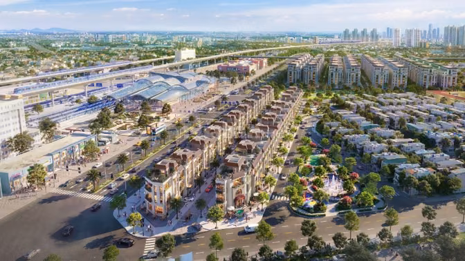 Mở bán Metro Grand Street Mỹ Đình, nhà phố 2 mặt tiền ngay trung tâm