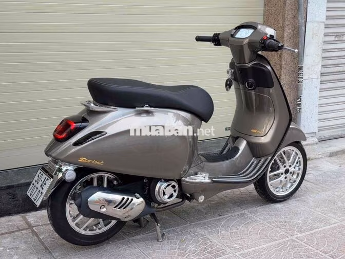 Vespa Sprint 150 Tech 2026 Xám 3300km -70707