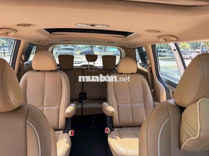 Kia Sedona 20172.2DATH Trắng 7 chỗ Tự động