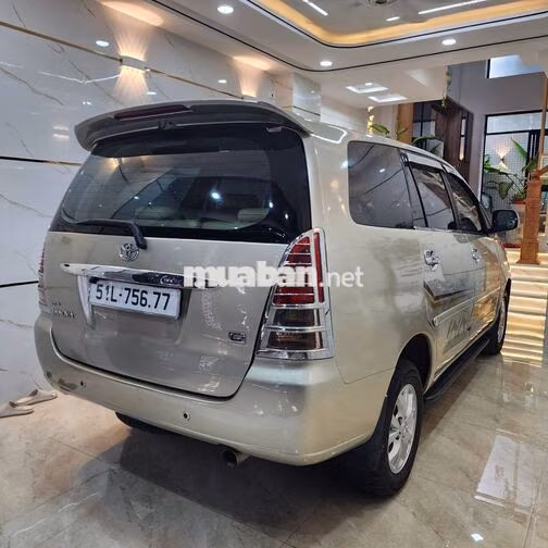 TOYOTA INNOVA G 8 CHỖ 2 DÀN LẠNH, SỐ SÀN, MÁY NGON