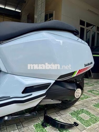 Lambretta X125 ABS Sporty 2026 Trắng 427 km