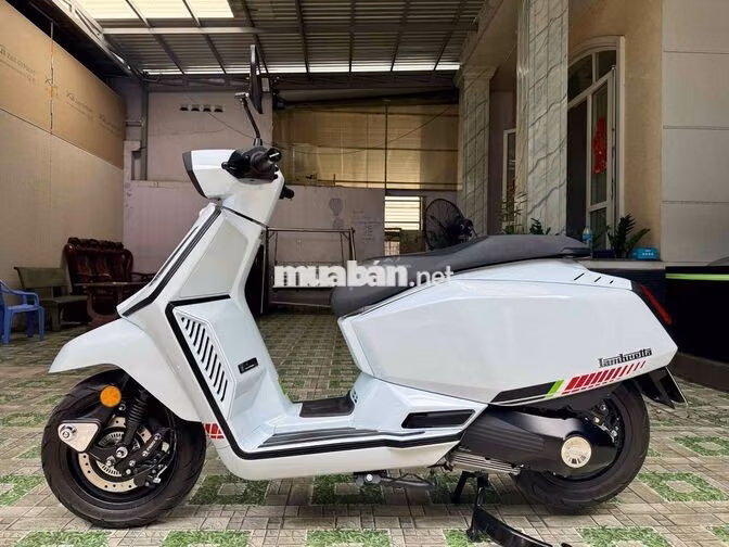 Lambretta X125 ABS Sporty 2026 Trắng 427 km
