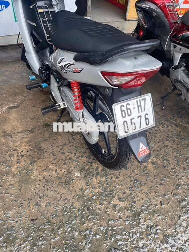 Honda Wave 2006 Bạc