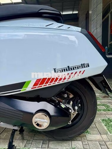 Lambretta X125 ABS Sporty 2026 Trắng 427 km