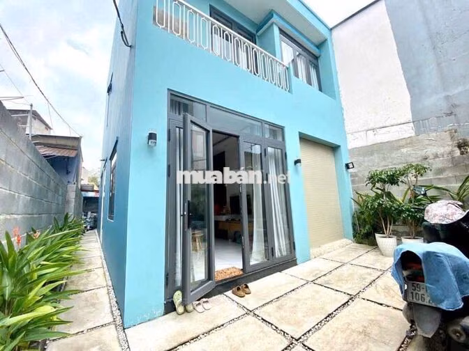 Full nội thất trệt lầu 7*18; 4pn đi Gò vấp gần 