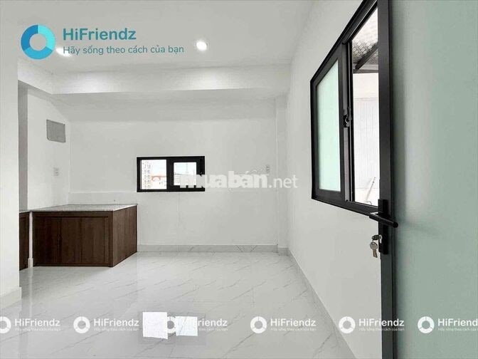 PHÒNG MỚI XÂY GẦN CV PHẦN MỀM CHỈ3x , GẦN CĐ FPT- UTH- LĐXH- GÒ VẤP