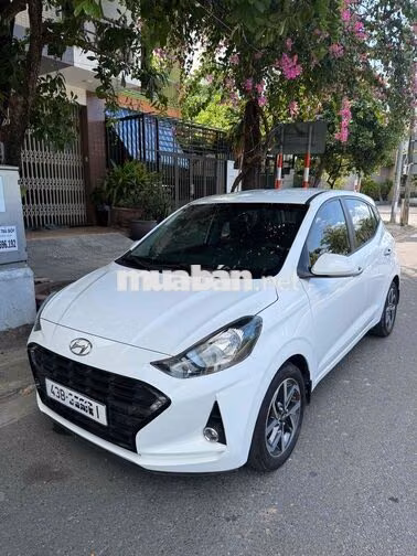 Hyundai I10 2022 1.2 AT Tự động Trắng