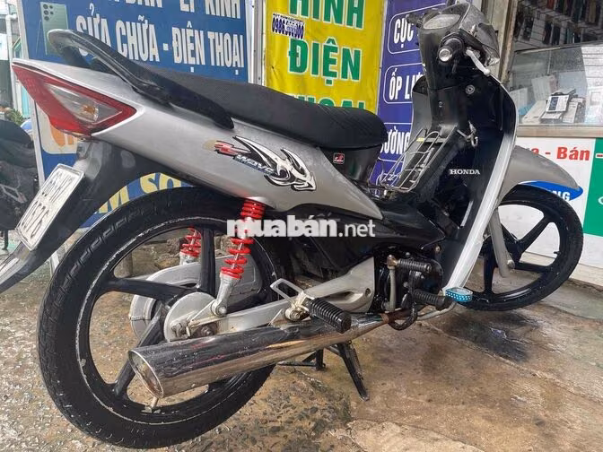 Honda Wave 2006 Bạc