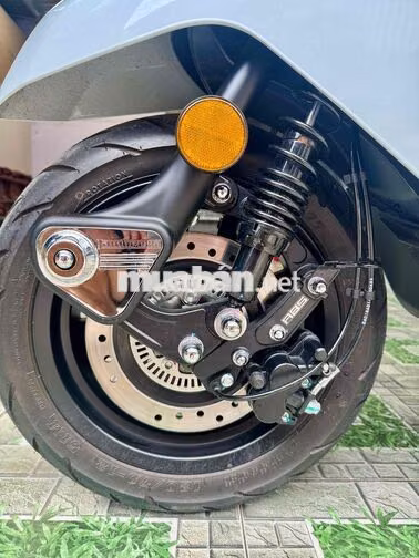 Lambretta X125 ABS Sporty 2026 Trắng 427 km