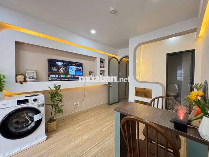 Cho thuê căn 1pn tách bếp máy giặt riêng full ở 3 Tháng 2 quận 10 UEH