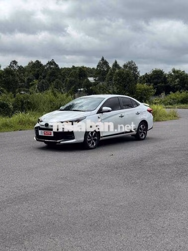 Toyota Vios 1.5G CVT 30 năm 2025 Trắng