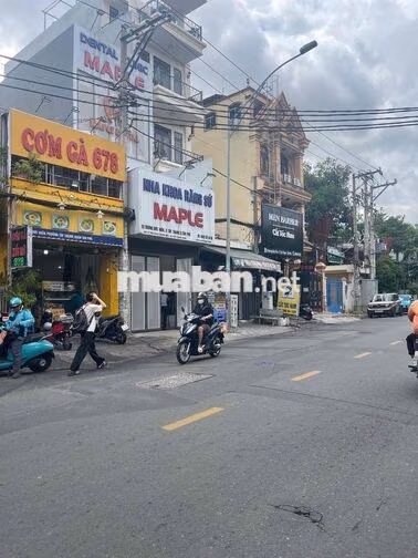Mặt tiền Dương Đức Hiền, Tân Phú: 8x20, có hầm, 6 tầng