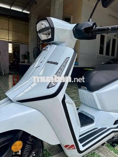 Lambretta X125 ABS Sporty 2026 Trắng 427 km