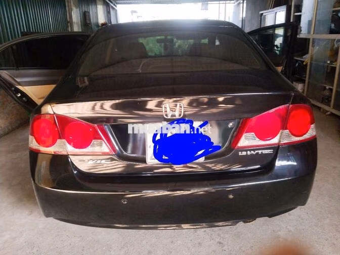 Honda Civic 2008 Số sàn Đen