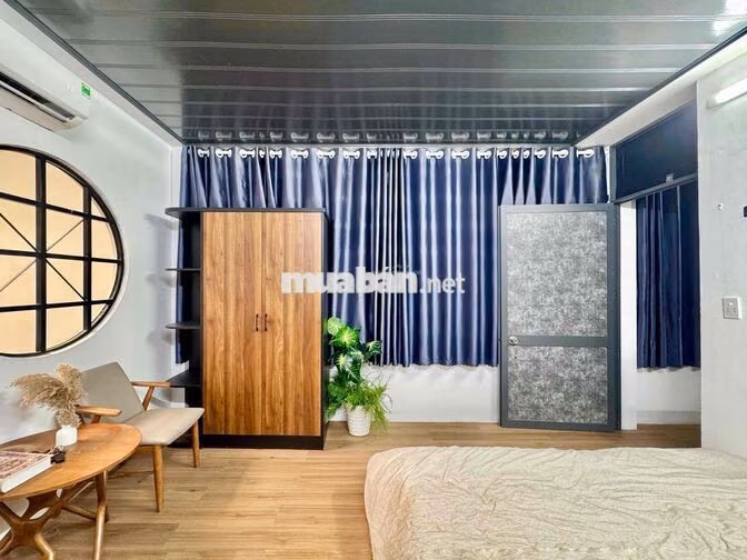 Căn hộ full nội thất 1PN - 1PK rộng 50m2 quận Tân Bình có ban công