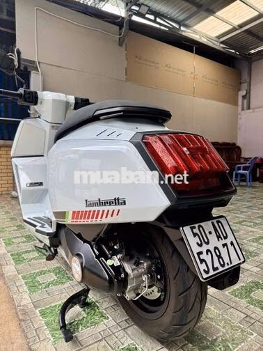 Lambretta X125 ABS Sporty 2026 Trắng 427 km
