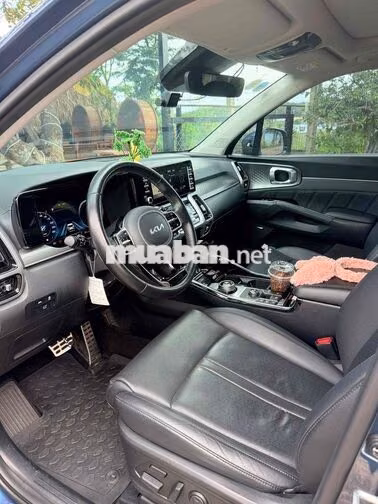 KIA Sorento 2022 2.2D Signature Xanh ghế da zin
