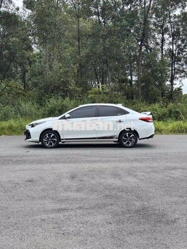 Toyota Vios 1.5G CVT 30 năm 2025 Trắng
