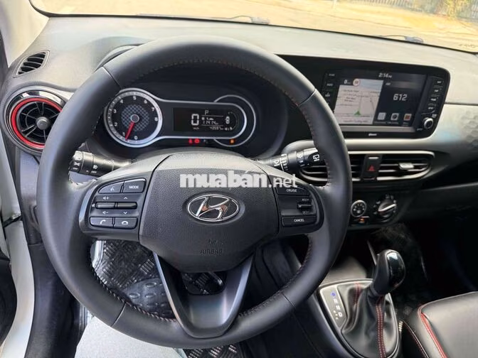 Hyundai I10 2022 1.2 AT Tự động Trắng