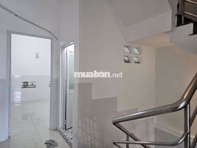 Nhà Hẻm 5M Lương Thế Vinh.Tân Phú.DT: 3.5 X 15 3Lầu 4PN 3WC