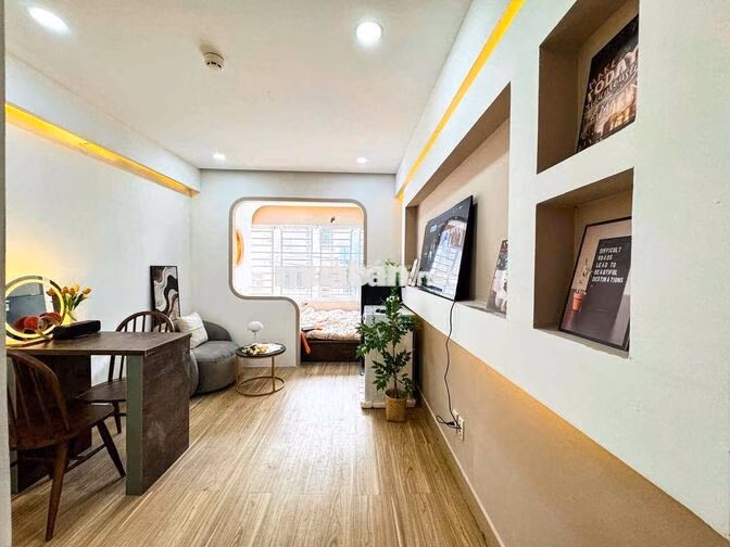 Cho thuê căn 1pn tách bếp máy giặt riêng full ở 3 Tháng 2 quận 10 UEH