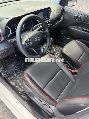 Hyundai I10 2022 1.2 AT Tự động Trắng