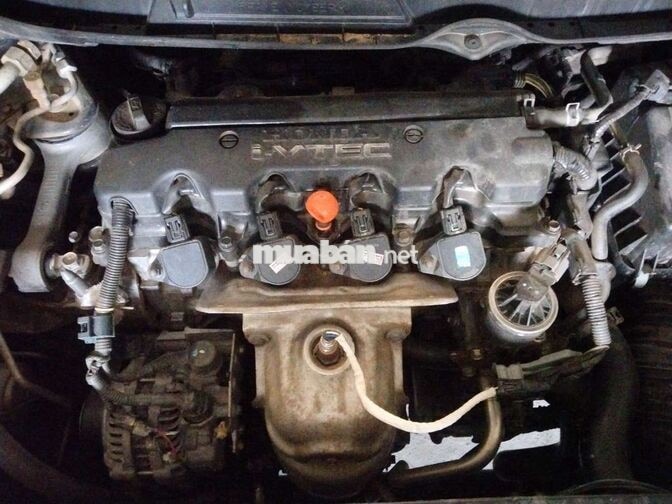 Honda Civic 2008 Số sàn Đen