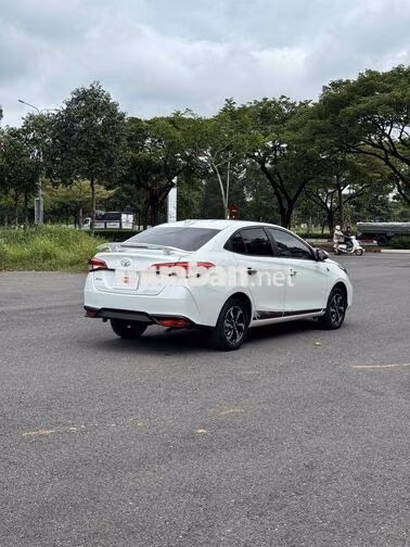 Toyota Vios 1.5G CVT 30 năm 2025 Trắng