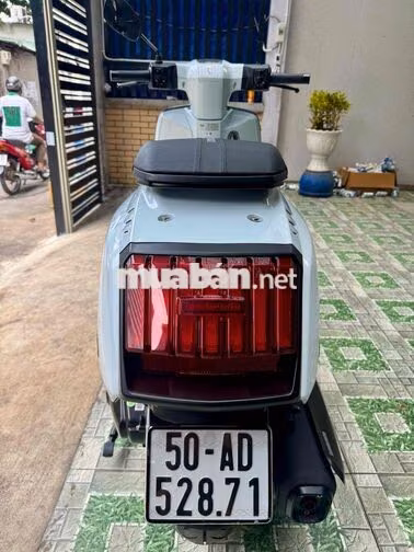 Lambretta X125 ABS Sporty 2026 Trắng 427 km