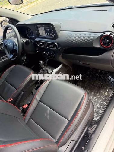 Hyundai I10 2022 1.2 AT Tự động Trắng