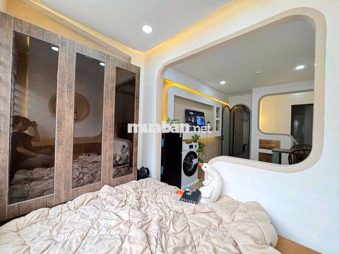 Cho thuê căn 1pn tách bếp máy giặt riêng full ở 3 Tháng 2 quận 10 UEH