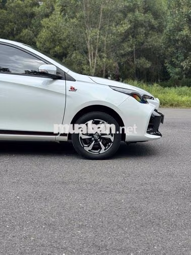 Toyota Vios 1.5G CVT 30 năm 2025 Trắng
