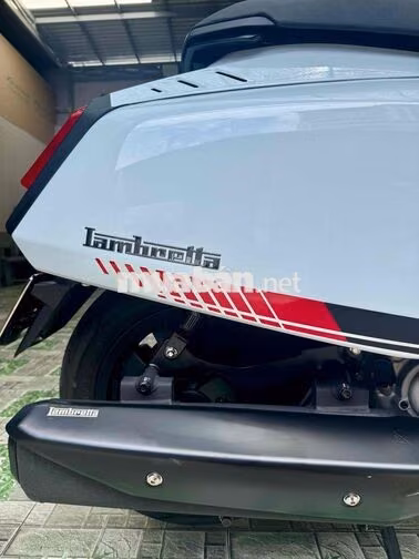 Lambretta X125 ABS Sporty 2026 Trắng 427 km