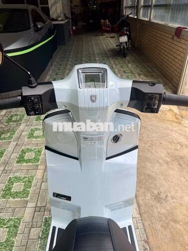 Lambretta X125 ABS Sporty 2026 Trắng 427 km