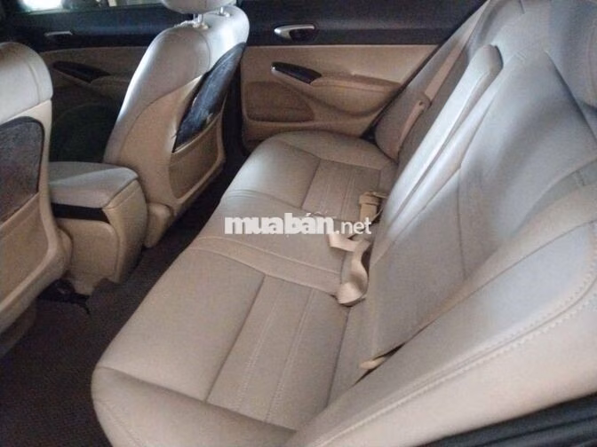 Honda Civic 2008 Số sàn Đen