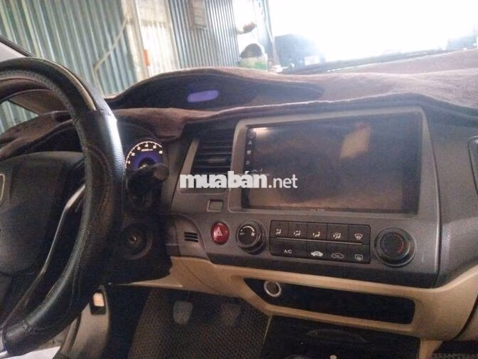 Honda Civic 2008 Số sàn Đen