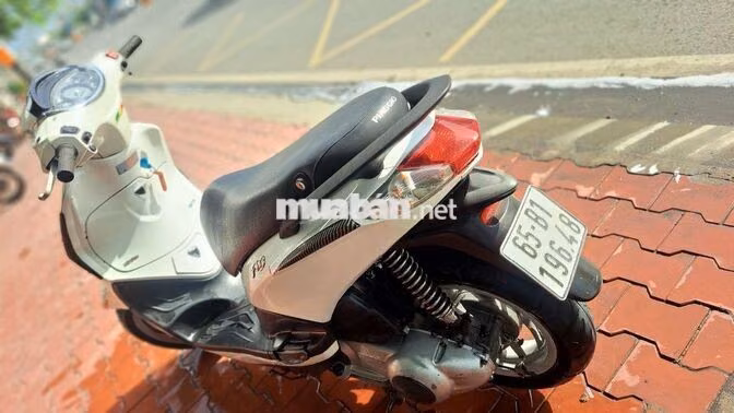 Piaggio Fly 125 2012 Trắng