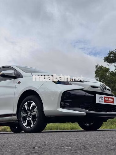 Toyota Vios 1.5G CVT 30 năm 2025 Trắng