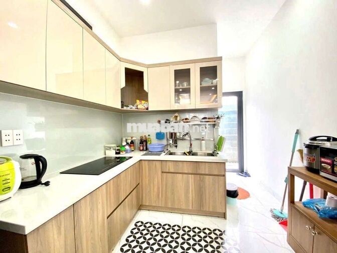 Full nội thất trệt lầu 7*18; 4pn đi Gò vấp gần 