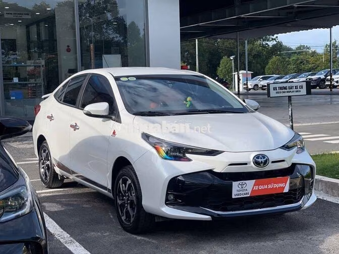 🔥 VIOS G 2025 - Lướt 2 vạn tại Hãng Toyota🔥