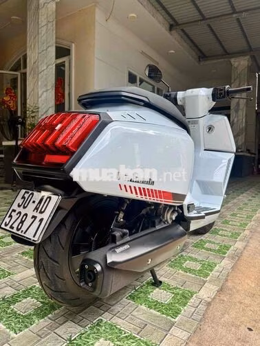 Lambretta X125 ABS Sporty 2026 Trắng 427 km