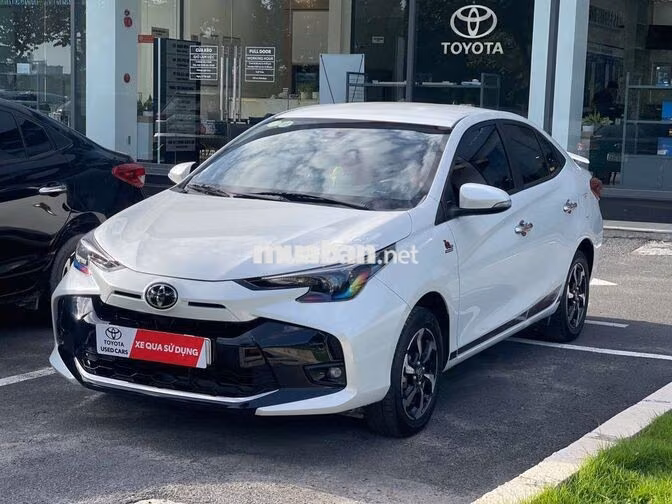 🔥 VIOS G 2025 - Lướt 2 vạn tại Hãng Toyota🔥