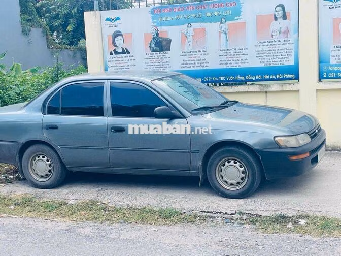 Toyota Corolla 1992 Xám