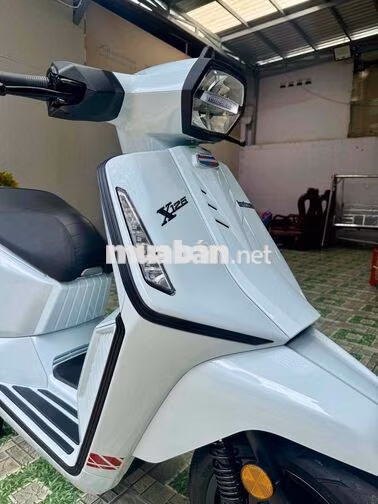 Lambretta X125 ABS Sporty 2026 Trắng 427 km